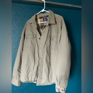 Chaps men’s button down coat